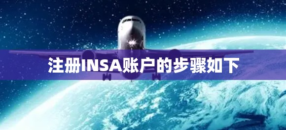 注册INSA账户的步骤如下