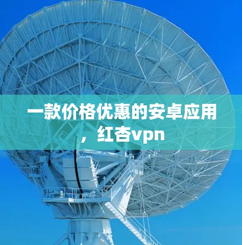 一款价格优惠的安卓应用，红杏vpn