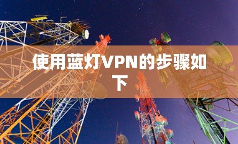 使用蓝灯VPN的步骤如下