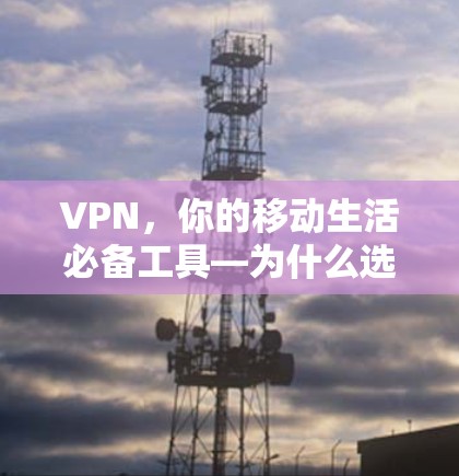 VPN，你的移动生活必备工具—为什么选择国外视频VPN？