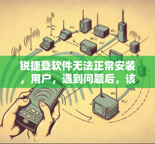锐捷登软件无法正常安装,用户,遇到问题后,该怎么做? 锐捷登软件无法正常安装,用户,遇到问题后,该怎么做?