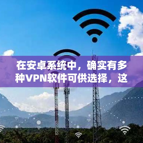 在安卓系统中,确实有多种VPN软件可供选择,这些软件包括网络VPN工具和网络隔离工具。以下是几种主要的安卓VPN软件和工具 在安卓系统中,确实有多种VPN软件可供选择,这些软件包括网络VPN工具和网络隔离工具。以下是几种主要的安卓VPN软件和工具