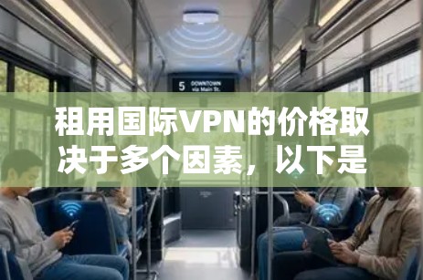 租用国际VPN的价格取决于多个因素,以下是一步步的分析和建议 租用国际VPN的价格取决于多个因素,以下是一步步的分析和建议