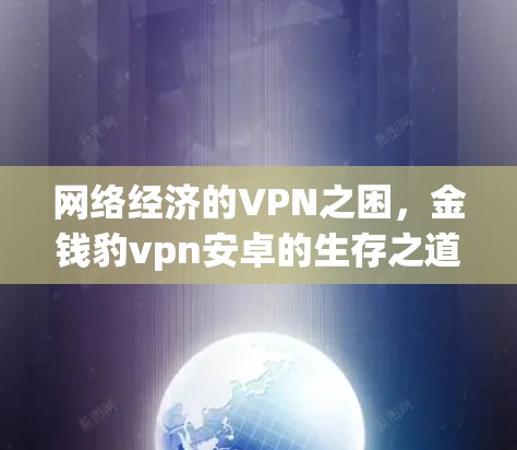 网络经济的VPN之困，金钱豹vpn安卓的生存之道