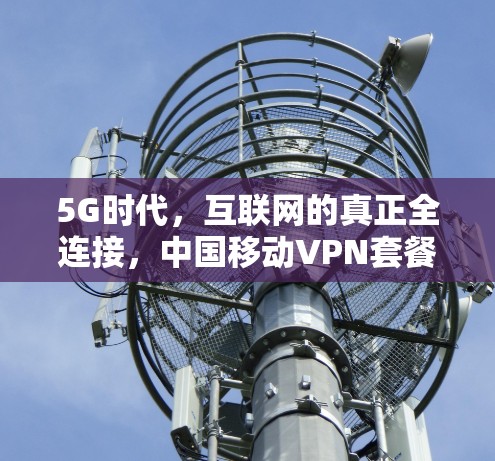 5G时代，互联网的真正全连接，中国移动VPN套餐的未来