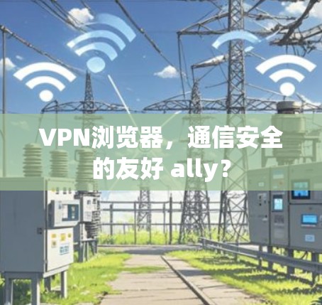 VPN浏览器,通信安全的友好 ally? VPN浏览器,通信安全的友好 ally?