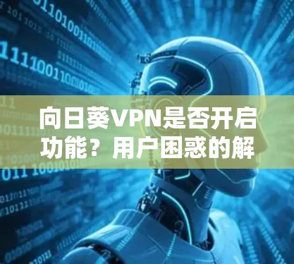 向日葵VPN是否开启功能？用户困惑的解答