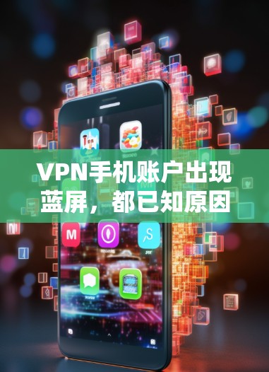 VPN手机账户出现蓝屏，都已知原因，你又该如何？
