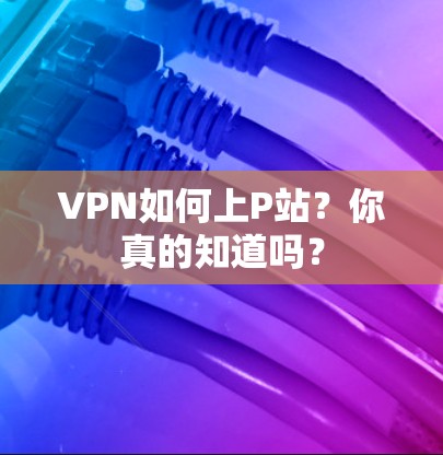 VPN如何上P站？你真的知道吗？