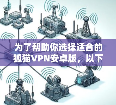 为了帮助你选择适合的狐猫VPN安卓版,以下是详细的步骤和建议 为了帮助你选择适合的狐猫VPN安卓版,以下是详细的步骤和建议