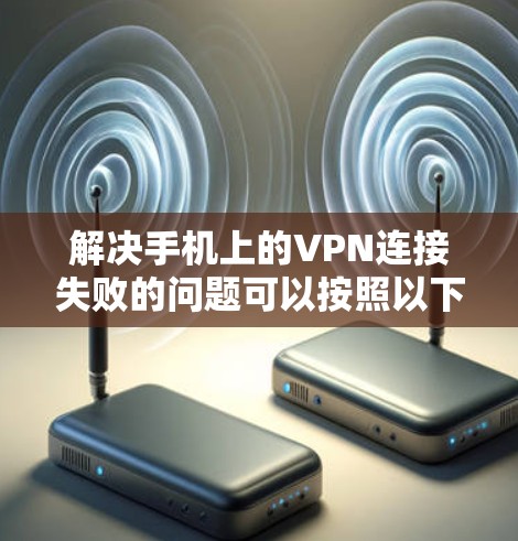 解决手机上的VPN连接失败的问题可以按照以下步骤进行 解决手机上的VPN连接失败的问题可以按照以下步骤进行