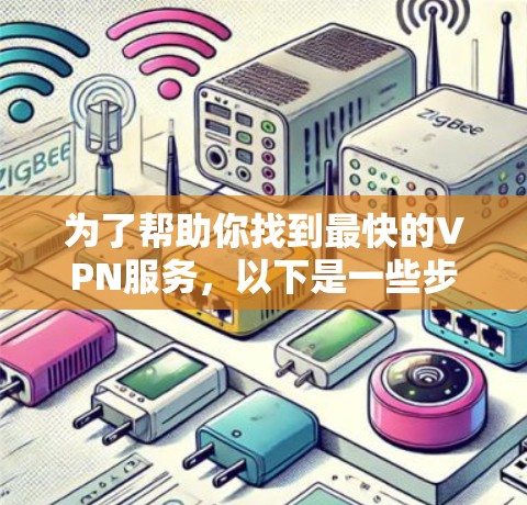 为了帮助你找到最快的VPN服务，以下是一些步骤和建议