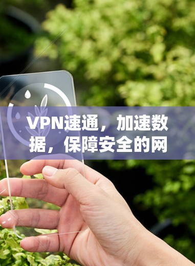 VPN速通,加速数据,保障安全的网络体验 VPN速通,加速数据,保障安全的网络体验