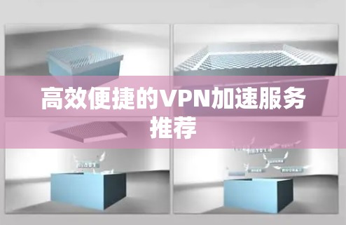 高效便捷的VPN加速服务推荐 高效便捷的VPN加速服务推荐