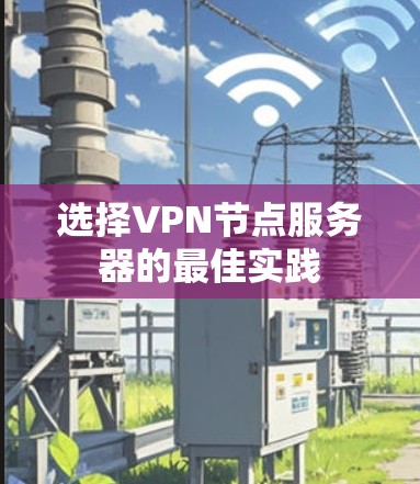 选择VPN节点服务器的最佳实践 选择VPN节点服务器的最佳实践