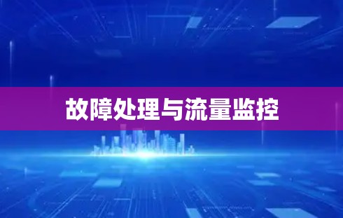 故障处理与流量监控 故障处理与流量监控