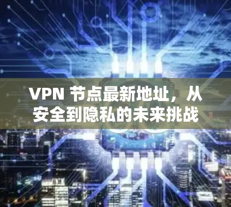 VPN 节点最新地址,从安全到隐私的未来挑战 VPN 节点最新地址,从安全到隐私的未来挑战