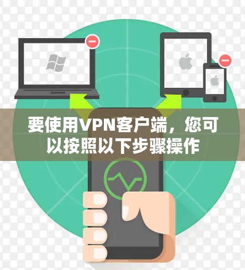 要使用VPN客户端，您可以按照以下步骤操作