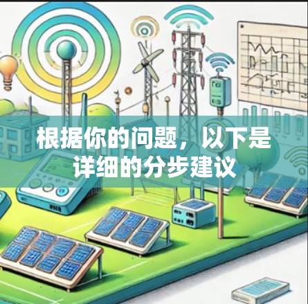 根据你的问题，以下是详细的分步建议