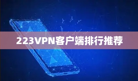 223VPN客户端排行推荐