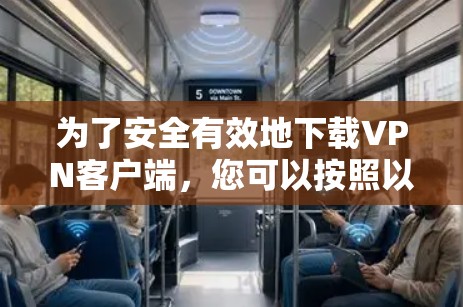 为了安全有效地下载VPN客户端,您可以按照以下步骤操作 为了安全有效地下载VPN客户端,您可以按照以下步骤操作