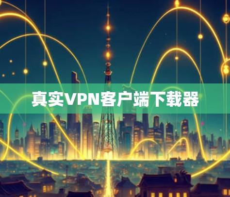 真实VPN客户端下载器 真实VPN客户端下载器