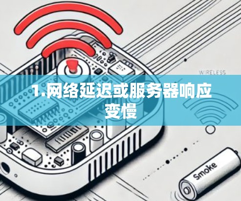 1.网络延迟或服务器响应变慢 1.网络延迟或服务器响应变慢