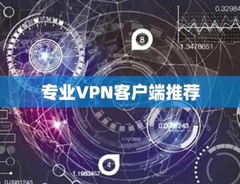 专业VPN客户端推荐 专业VPN客户端推荐