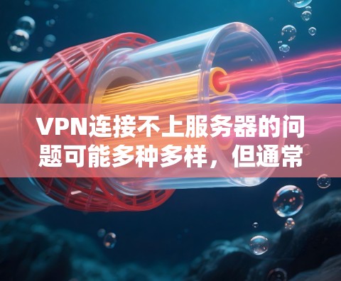 VPN连接不上服务器的问题可能多种多样，但通常涉及以下几个原因