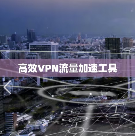 高效VPN流量加速工具