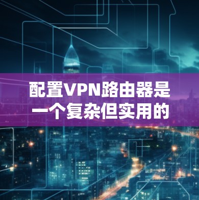 配置VPN路由器是一个复杂但实用的技术,以下是详细的步骤指南 配置VPN路由器是一个复杂但实用的技术,以下是详细的步骤指南