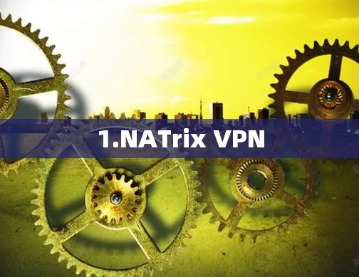 1.NATrix VPN 1.NATrix VPN