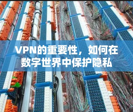 VPN的重要性,如何在数字世界中保护隐私 VPN的重要性,如何在数字世界中保护隐私