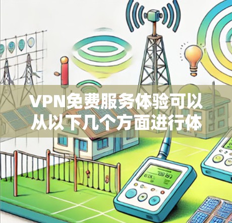 VPN免费服务体验可以从以下几个方面进行体验和了解
