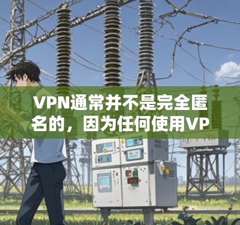 VPN通常并不是完全匿名的，因为任何使用VPN服务都需要提供一定的隐私信息，比如密码、IP地址等。以下是关于VPN的一些基本信息和如何使用它们的一些建议