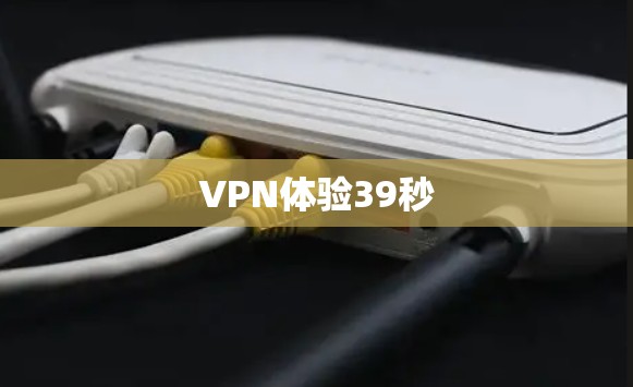 VPN体验39秒