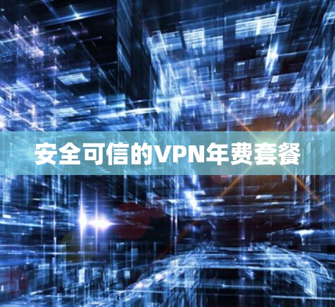 安全可信的VPN年费套餐