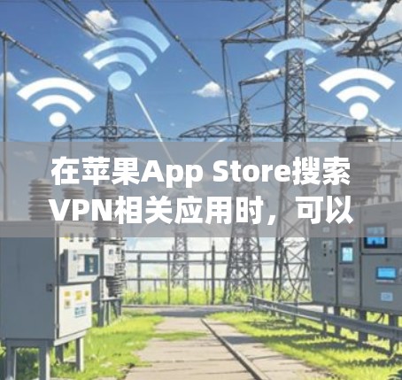 在苹果App Store搜索VPN相关应用时,可以找到适合的VPN应用,但需谨慎选择。以下是一些步骤和建议 在苹果App Store搜索VPN相关应用时,可以找到适合的VPN应用,但需谨慎选择。以下是一些步骤和建议