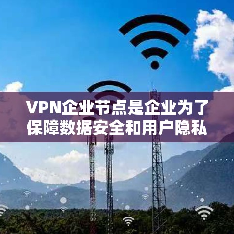 VPN企业节点是企业为了保障数据安全和用户隐私而提供VPN服务的关键组成部分。以下是对VPN企业节点的详细分析 VPN企业节点是企业为了保障数据安全和用户隐私而提供VPN服务的关键组成部分。以下是对VPN企业节点的详细分析