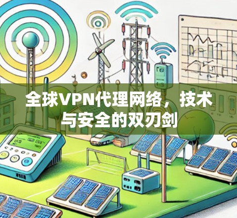 全球VPN代理网络,技术与安全的双刃剑 全球VPN代理网络,技术与安全的双刃剑
