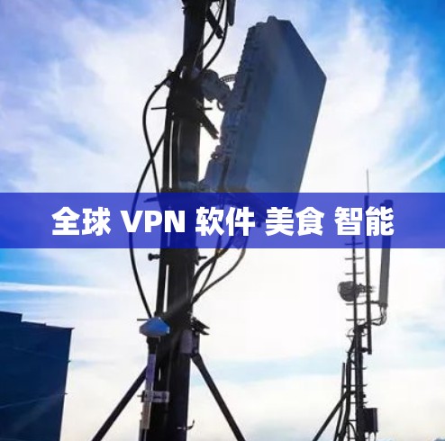 全球 VPN 软件 美食 智能 全球 VPN 软件 美食 智能