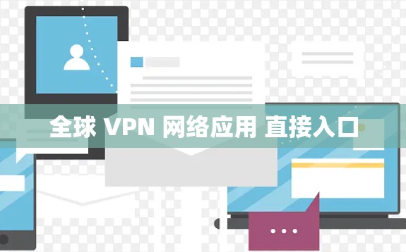 全球 VPN 网络应用 直接入口