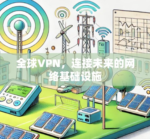 全球VPN，连接未来的网络基础设施