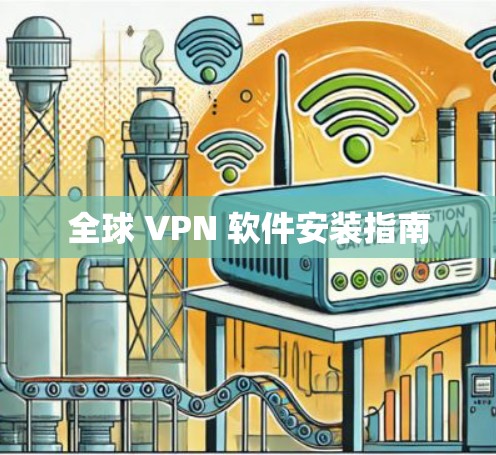全球 VPN 软件安装指南 全球 VPN 软件安装指南