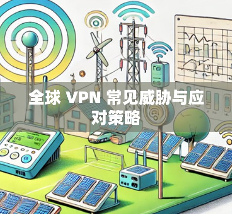 全球 VPN 常见威胁与应对策略 全球 VPN 常见威胁与应对策略