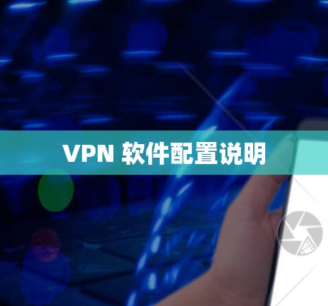 VPN 软件配置说明