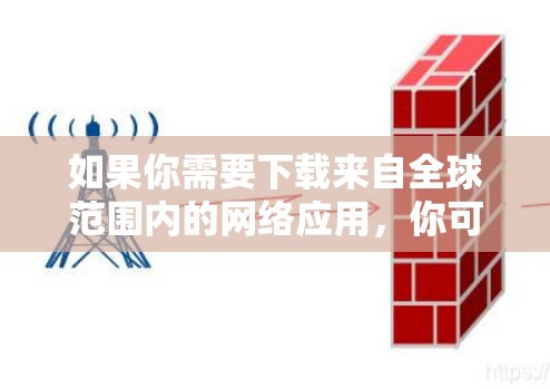 如果你需要下载来自全球范围内的网络应用，你可以参考以下步骤