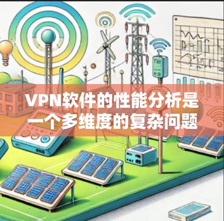 VPN软件的性能分析是一个多维度的复杂问题,涉及多个因素和指标。以下是对VPN软件性能分析的详细总结和指导,帮助您更好地理解和优化您的网络环境