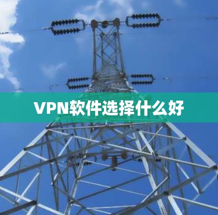 VPN软件选择什么好