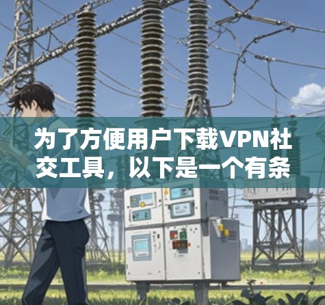 为了方便用户下载VPN社交工具,以下是一个有条理的下载指南